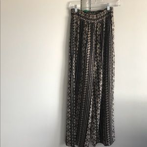 printed palazzo pants forever 21
